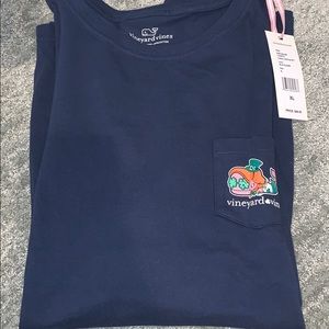 VINEYARD VINES ST PATRICKS DAY LONG SLEEVE SHIRT